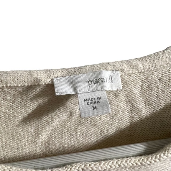 Pure J. jill pullover sweater medium cashmere blend - Picture 7 of 11